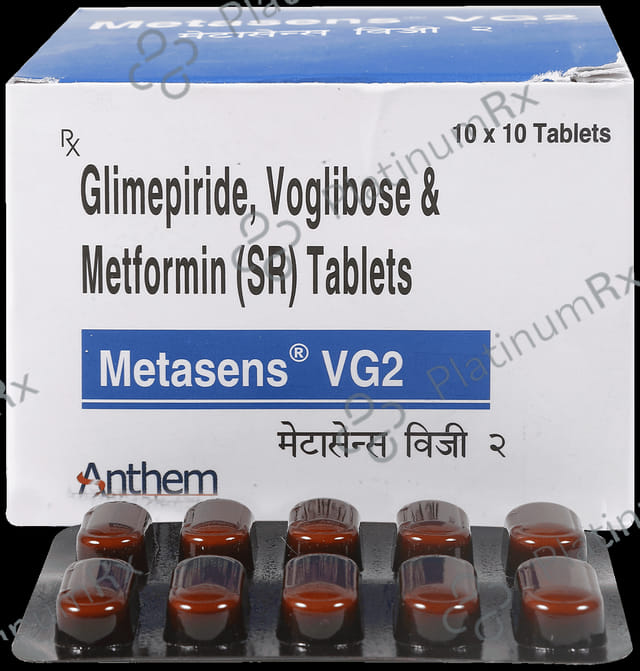 Metasens VG 2/500/0.2mg Tablet 10s