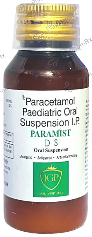 Paramist DS 250mg Oral Suspension