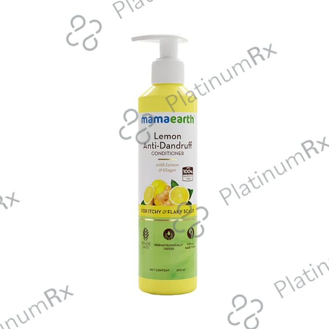 Mamaearth Lemon Anti Dandruff Conditioner 250ml