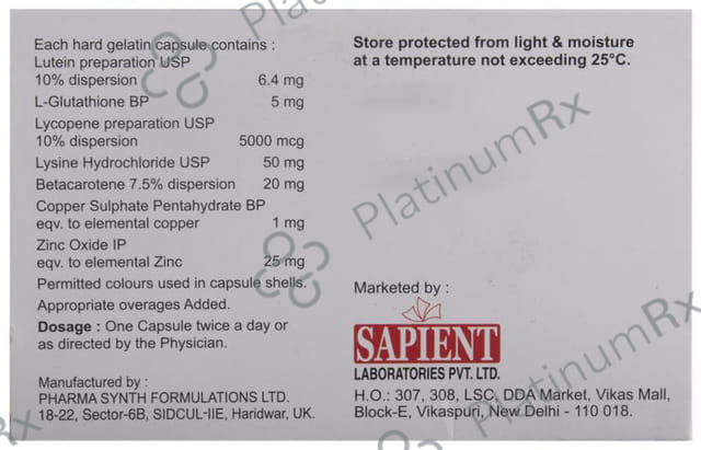 Carovit Forte Capsule 10s