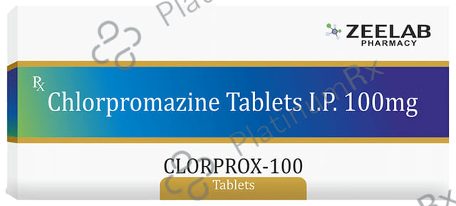 Clorprox 100 Tablet