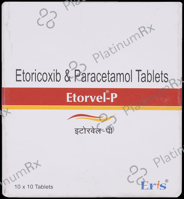 Etorvel P 60/325mg Tablet 10s