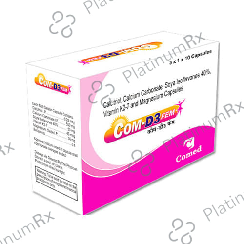 Com D3 Fem Capsule 10s