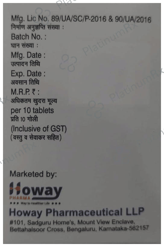 Axglm M2 Tablet SR 10s