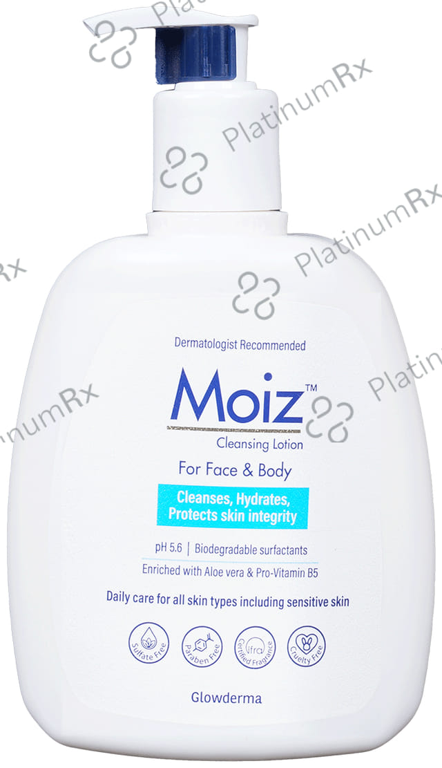 Moiz Cleansing Face & Body Lotion 400ml
