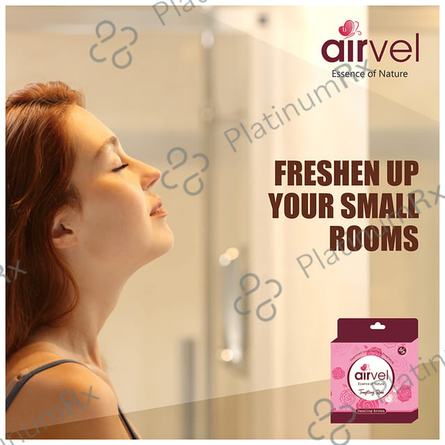Airvel Essence of Nature Tempting Rose