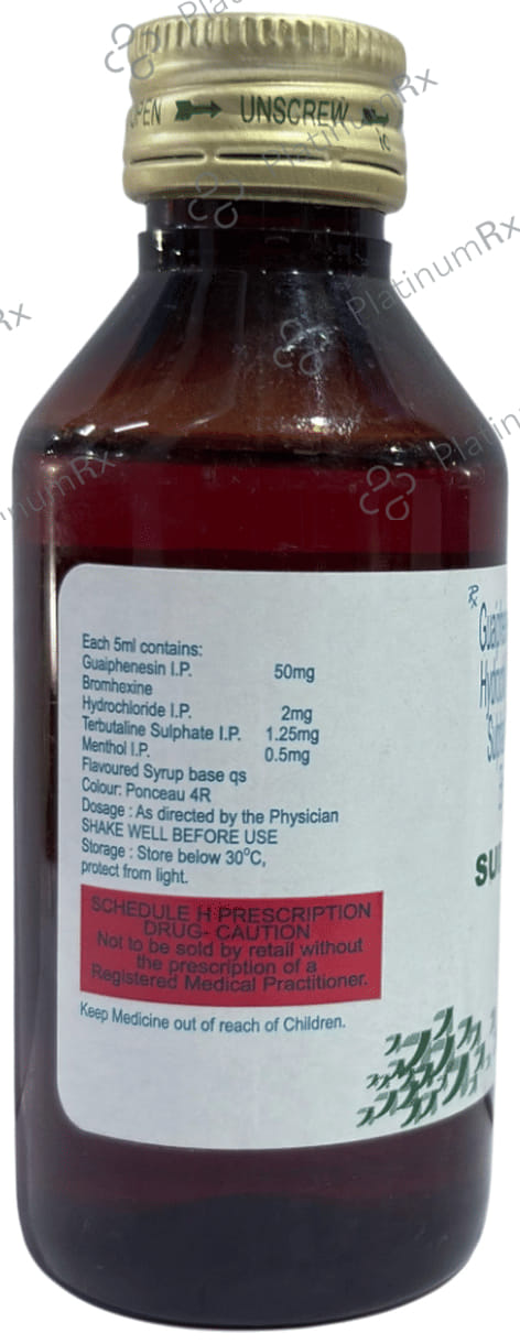 Sudin EX Expectorant 120ml