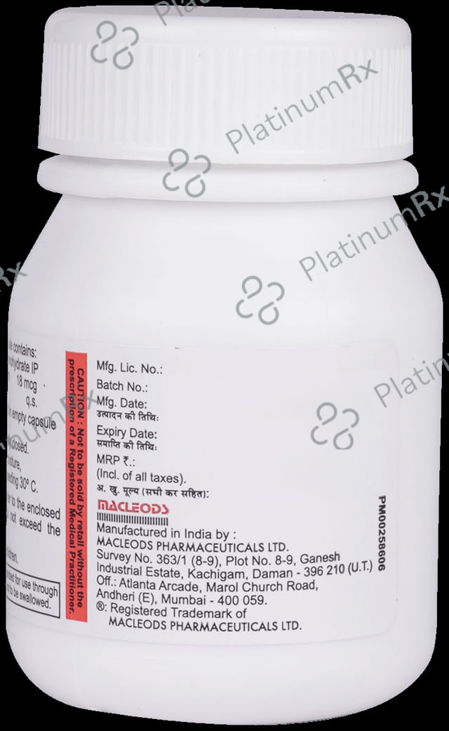 Aerotrop 18mcg Rotacap 15s