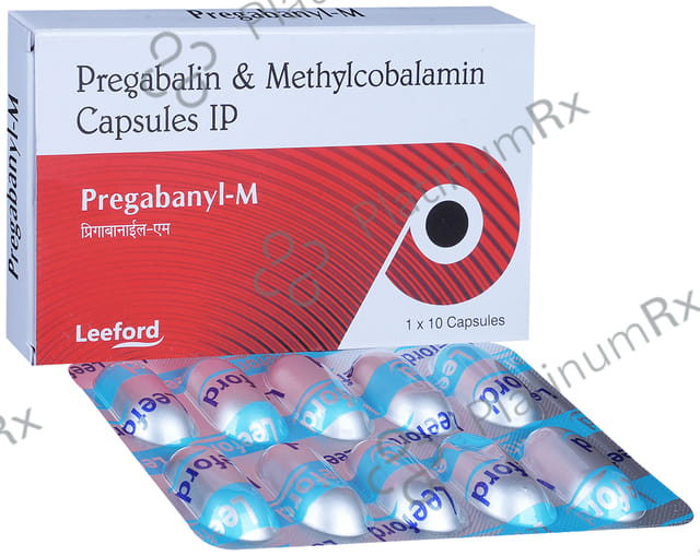 Pregabanyl M 750mcg/75mg Capsule 10s