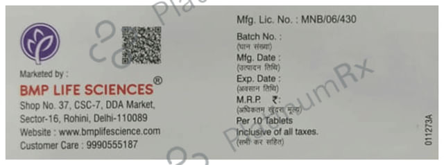 Acitapram Plus 0.5/10mg Tablet 10s