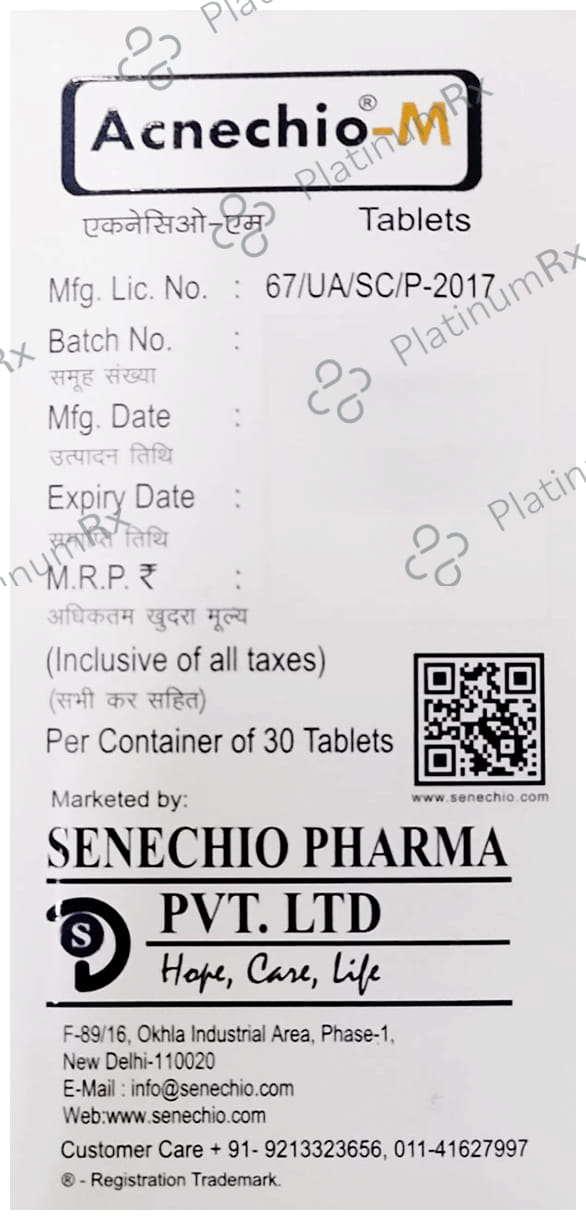 Acnechio M Tablet 30s