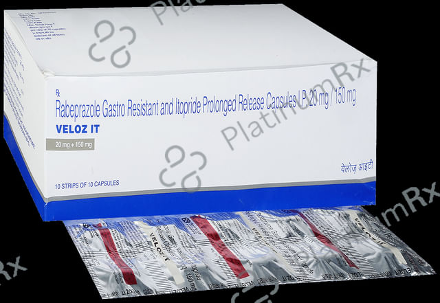 Veloz IT 150/20mg PR Capsule 10s