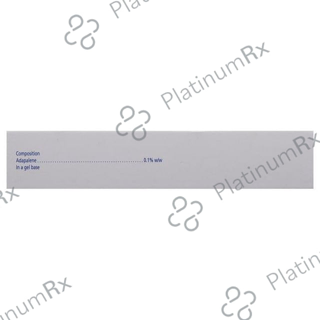 Adaferin 0.1% Gel 15gm