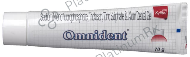 Omnident Dental Gel 70gm