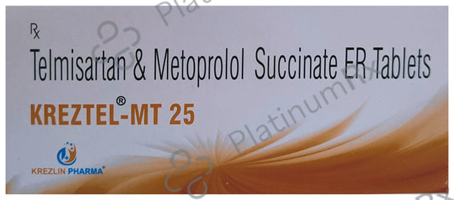 Kreztel MT 25 Tablet ER 10s