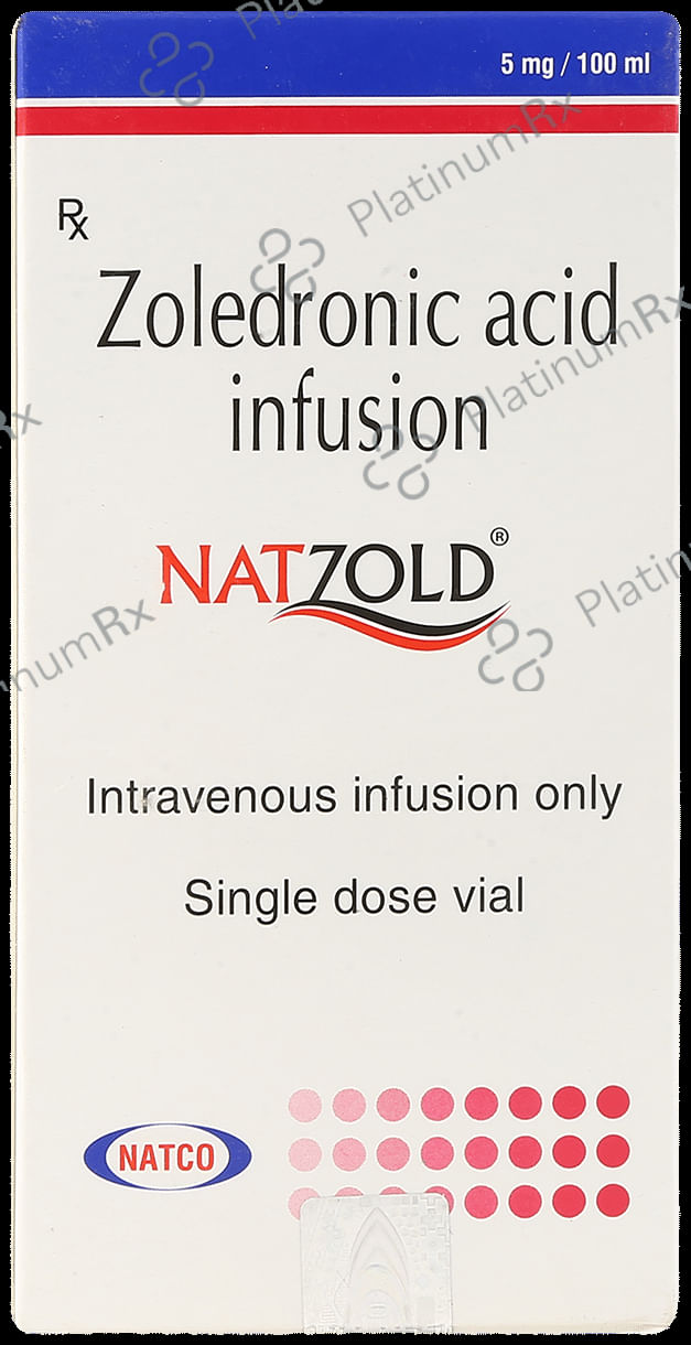 Natzold 5mg Infusion 100ml