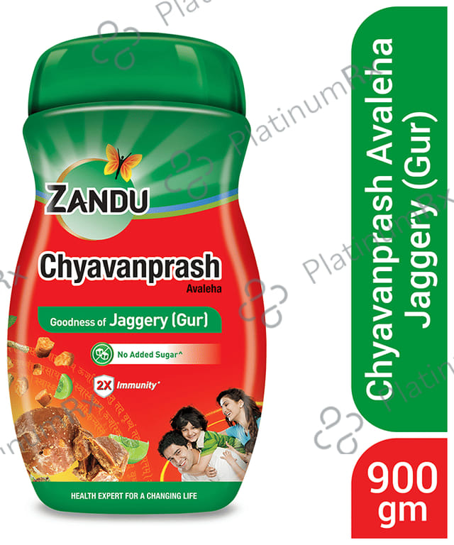 Zandu Chyavanprash Avaleha - For Immunity, Strength & Stamina Jaggery 900 gm