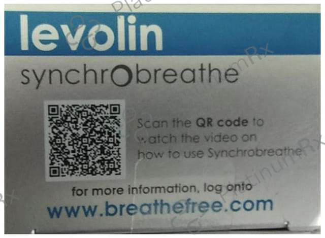 Levolin Synchrobreathe 50mcg Inhaler 120MDI