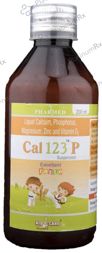 Cal 123 P Suspension 200ml