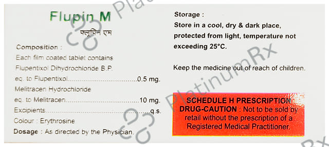 Flupin M 0.5/10mg Tablet 10s