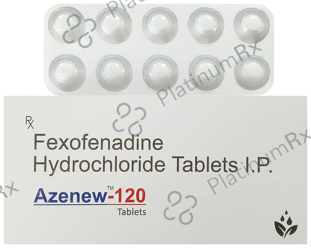 Azenew 120mg Tablet 10s