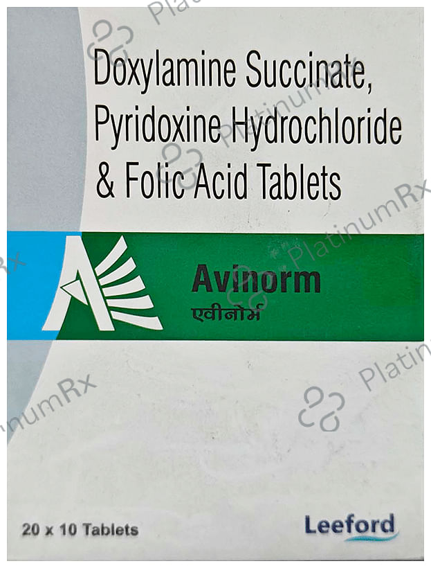 Avinorm Tablet