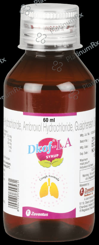 Dkof LA Syrup 60ml