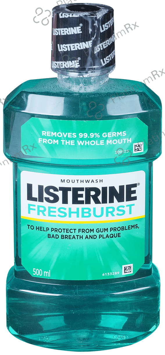 Listerine Freshburst Mouth Wash 500ml