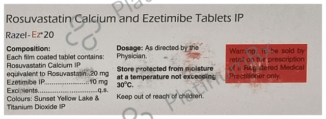 Razel EZ 10/20mg Tablet 10s
