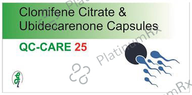 QC Care 25/50mg Tablet 10s