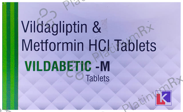 Vildabetic-M Tablet