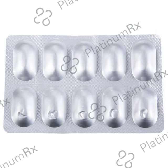 Tresmox CV 500/125mg Tablet 10s