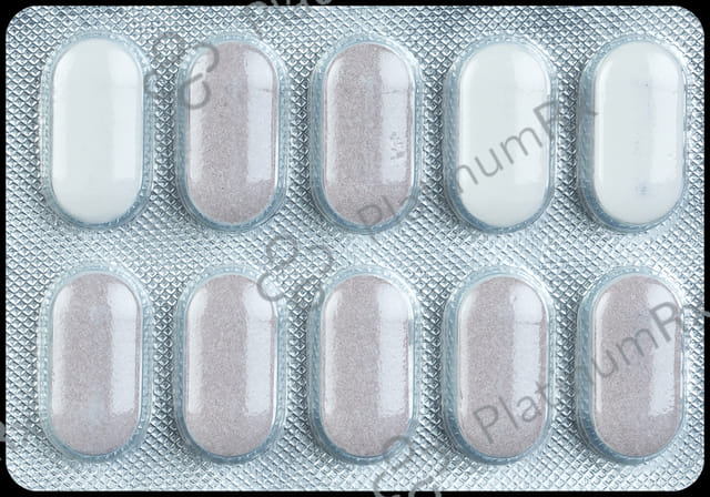 Gemer DS 4/1000mg Tablet PR 10s