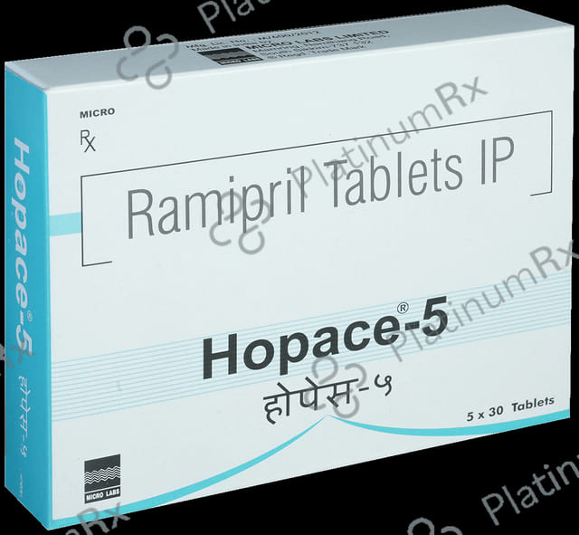 Hopace 5mg Tablet 30s
