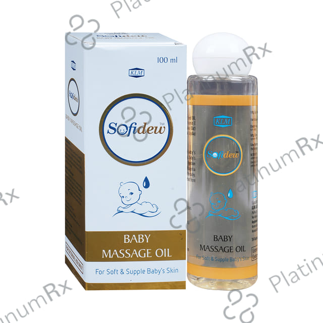 Sofidew Baby Massage Oil 100ml