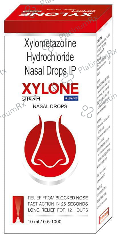 Xylone Paediatric Nasal Drops