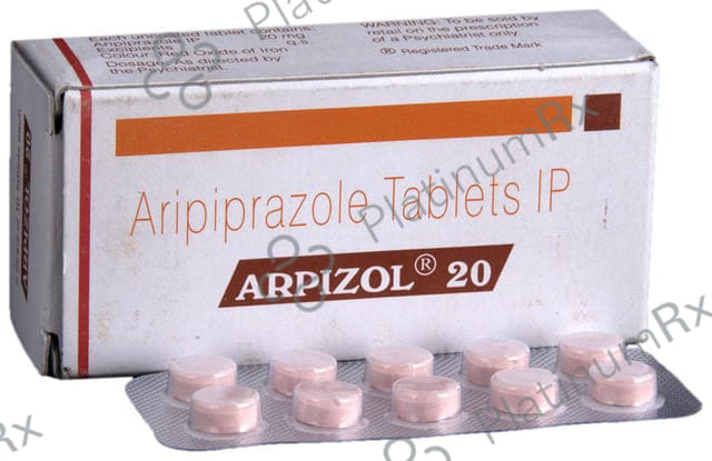 Arpizol 20mg Tablet 10s