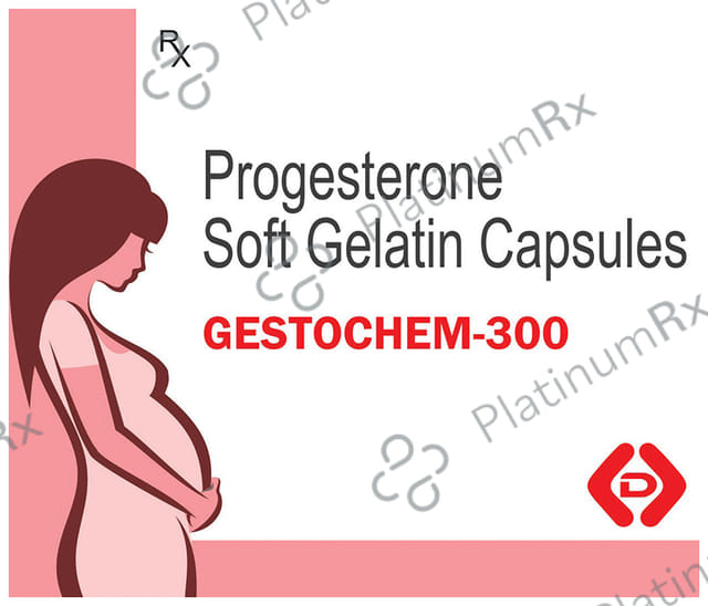 Gestochem 300 Soft Gelatin Capsule