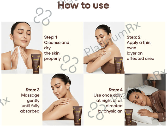 Kozilite Non Oily Skin Lightening Lotion 100gm