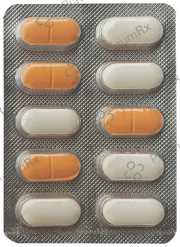 Dailymet GP 1/500mg Tablet SR 10s