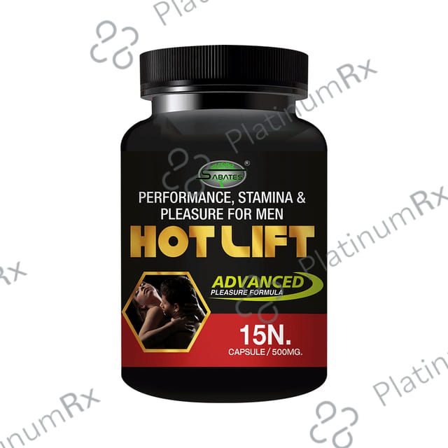 Sabates Hot Lift Capsule 15 capsules