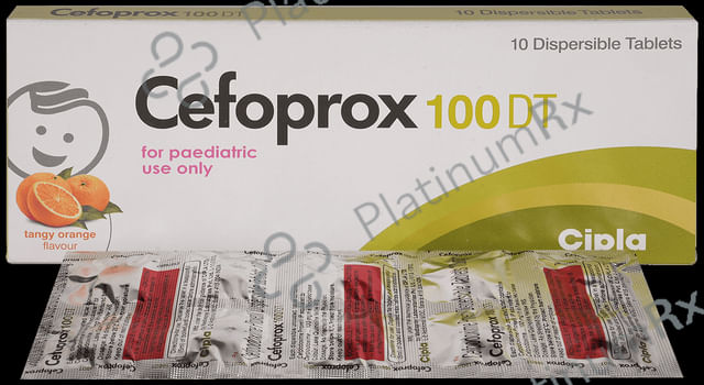 Cefoprox 100mg Tablet DT 10s