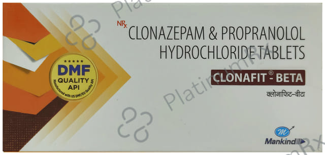Clonafit Beta Tablet