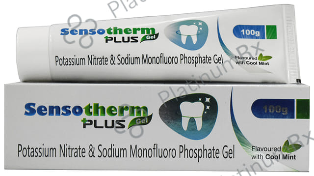 Sensotherm Plus Gel Cool Mint