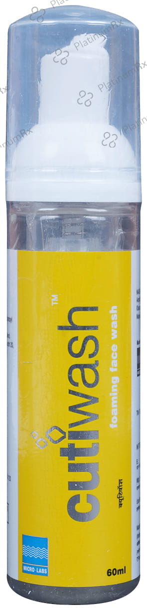 Cutiwash Face Wash 60ml