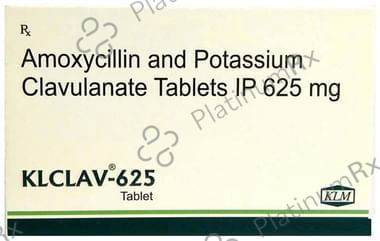 Klclav 625mg Tablet 10s
