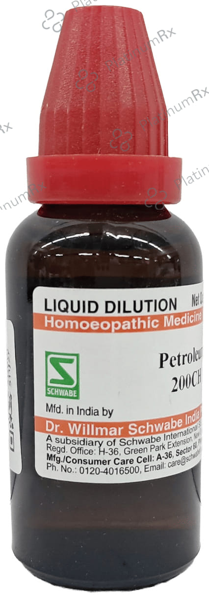 Dr Willmar Schwabe India Petroleum Dilution 200 CH