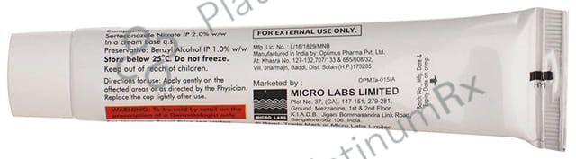 Monoguard 2% Cream 30gm