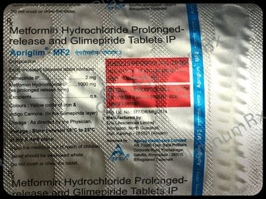 Apriglim-MF 2 Tablet PR 15 Tablet PR