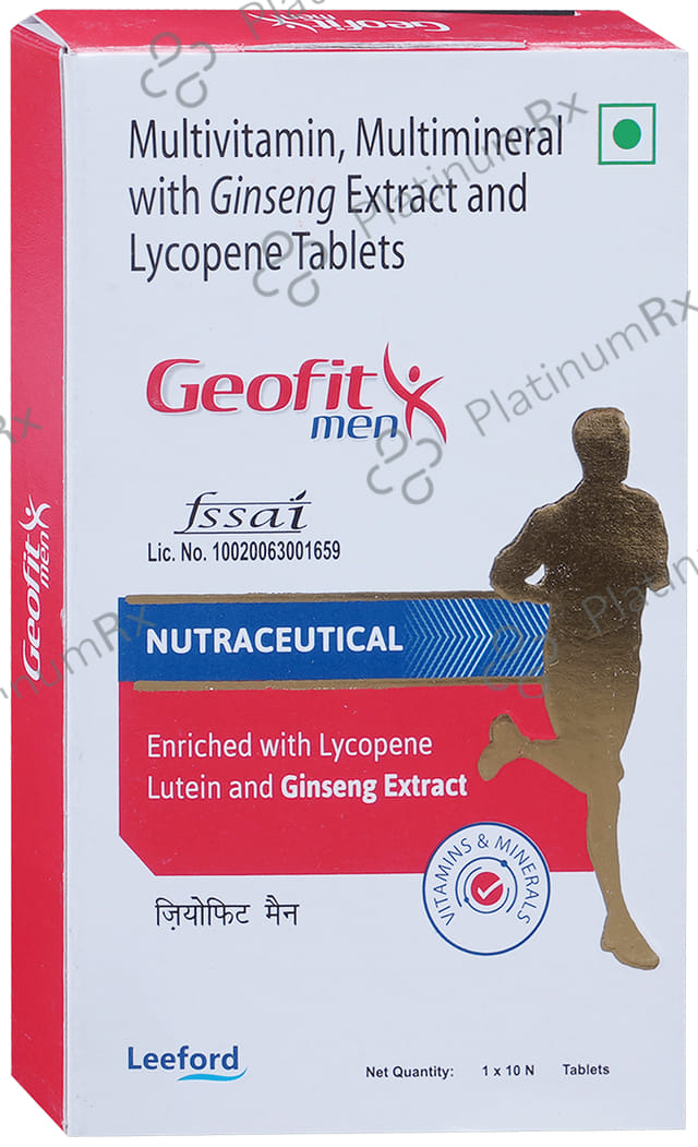 Geofit Men Tablet 10s